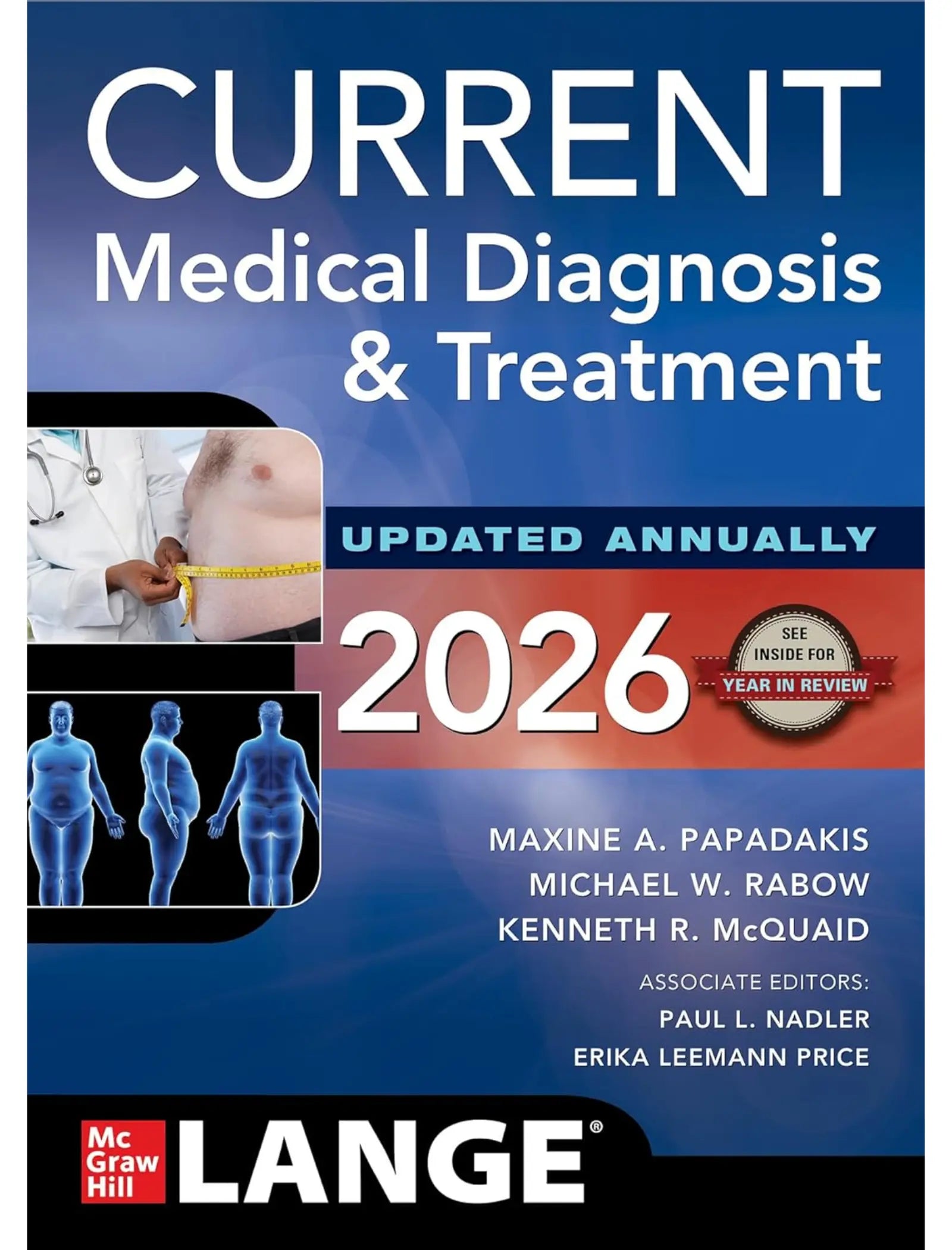 CURRENT Medical Diagnosis & Treatment 2026 65th Edition