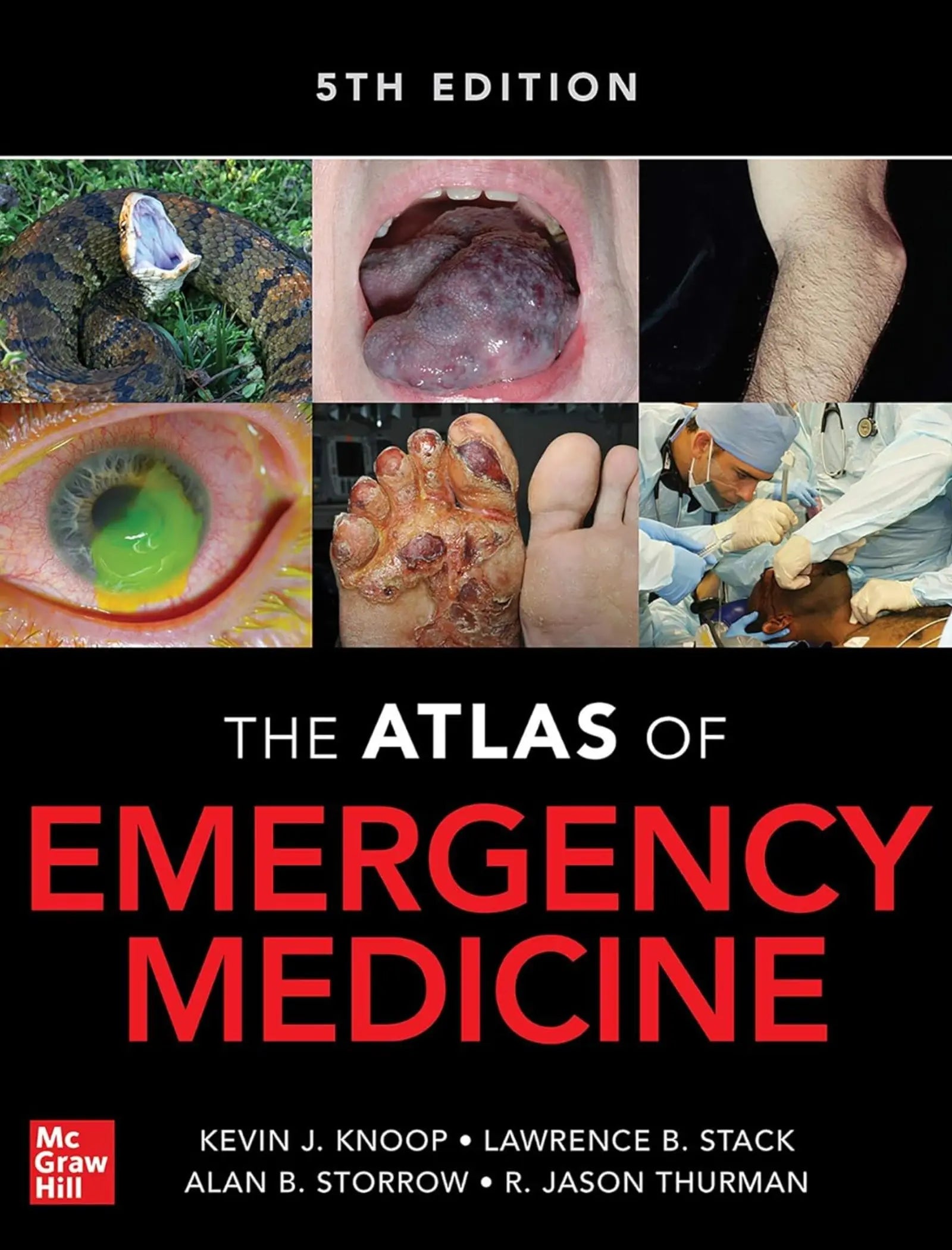 Atlas of Emergency Medicine, Fifth Edition