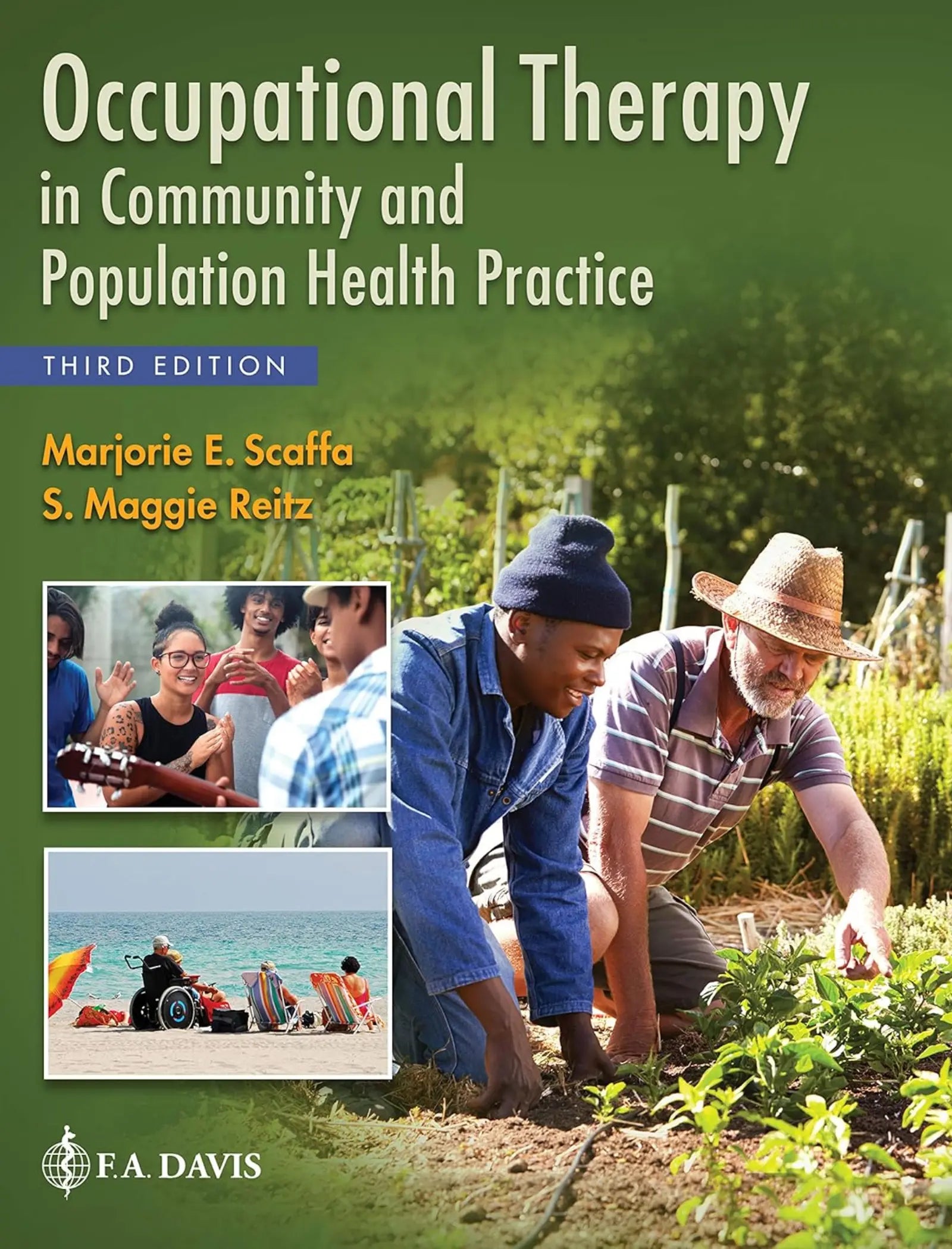 Occupational Therapy in Community and Population Health Practice 3rd Edition