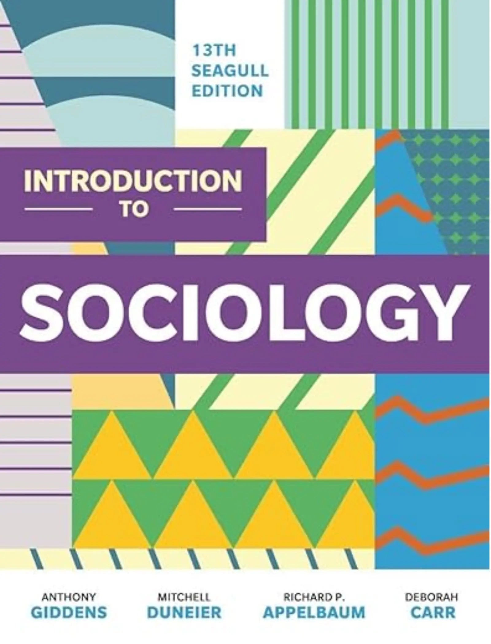 Introduction to Sociology 13th Edition