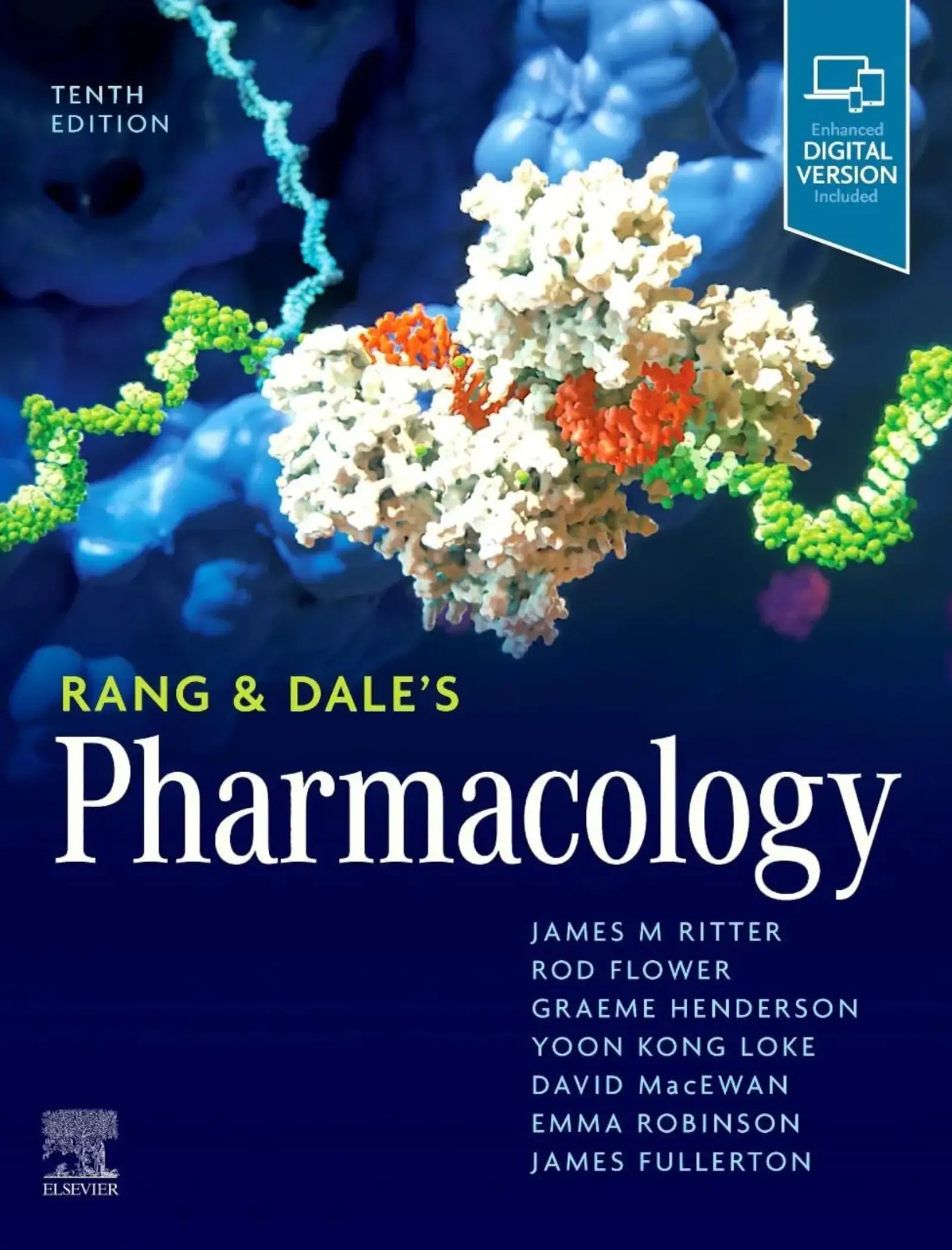Rang & Dale's Pharmacology 10 Edition