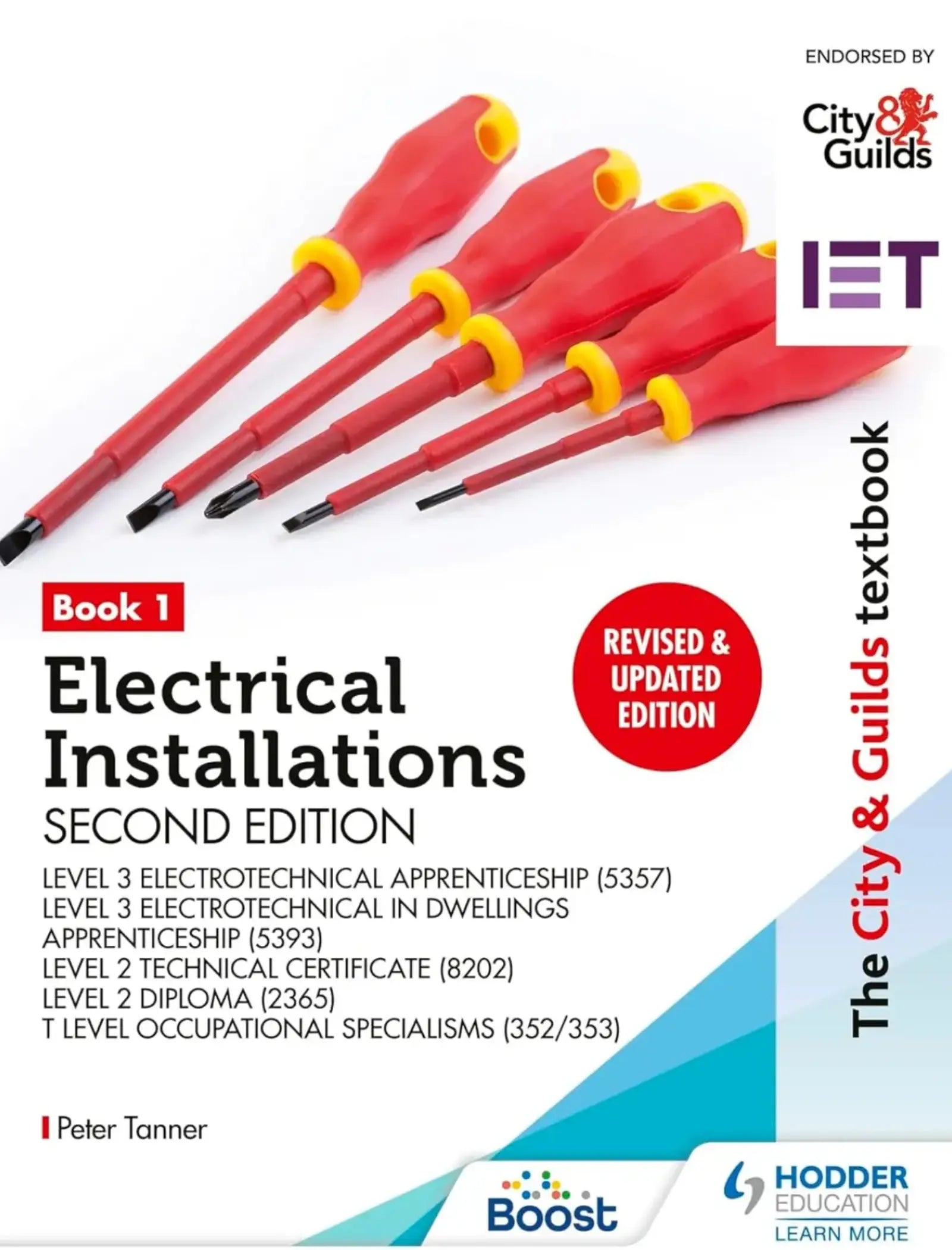 The City and Guilds Textbook Book 1 Electrical Installations Second Edition
